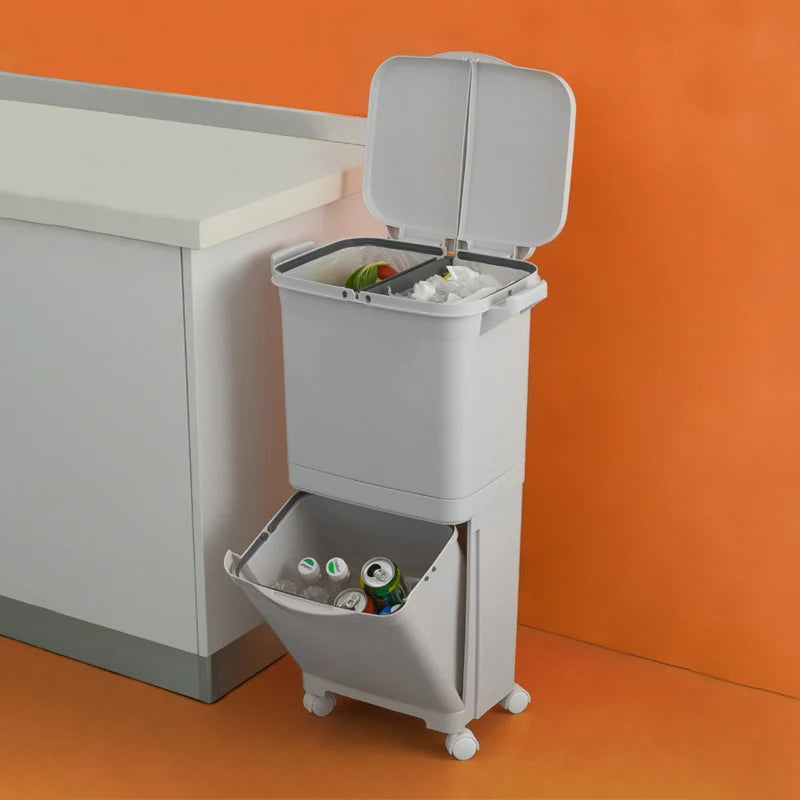 حاوية النفايات الذكية