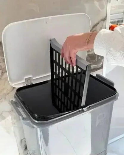 حاوية النفايات  الذكية