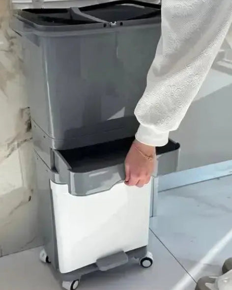 حاوية النفايات  الذكية