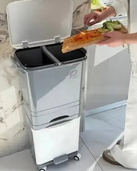 حاوية النفايات  الذكية