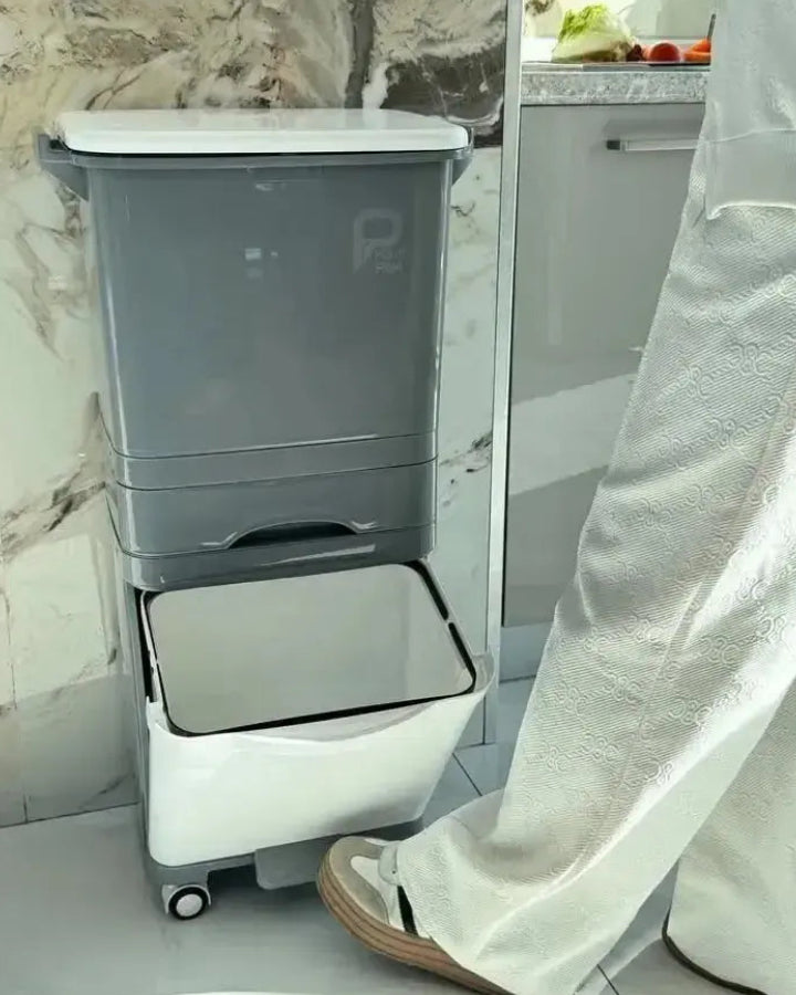 حاوية النفايات  الذكية