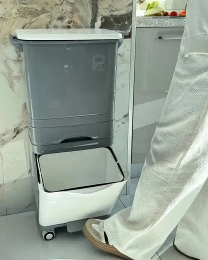 حاوية النفايات  الذكية