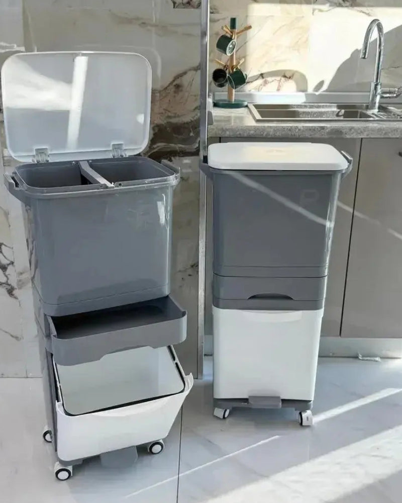 حاوية النفايات  الذكية