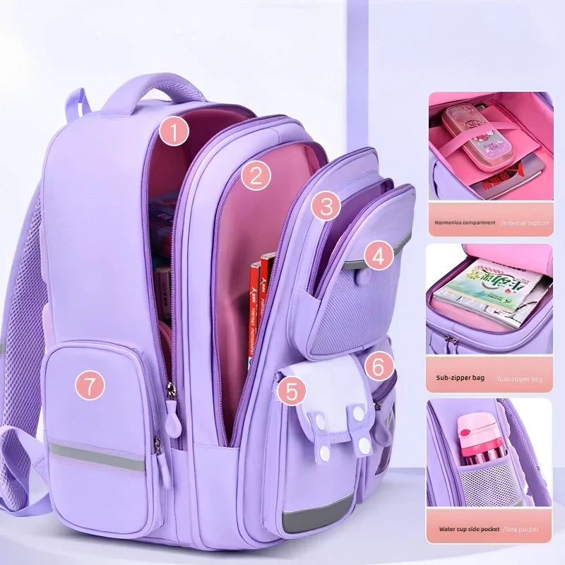 Sac a dos scolaire الحقيبة المدرسية  الذكية