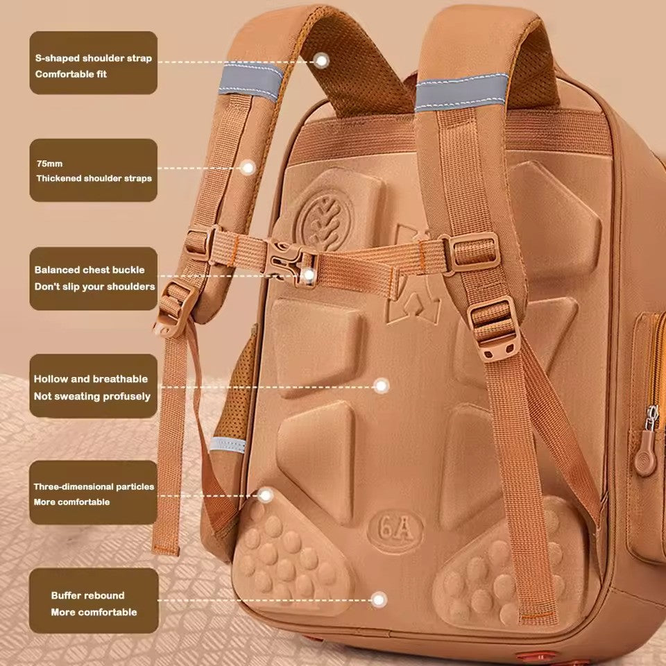 Sac a dos scolaire الحقيبة المدرسية  الذكية