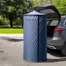 باك خيمة الخصوصية + دوش تخييم محمول